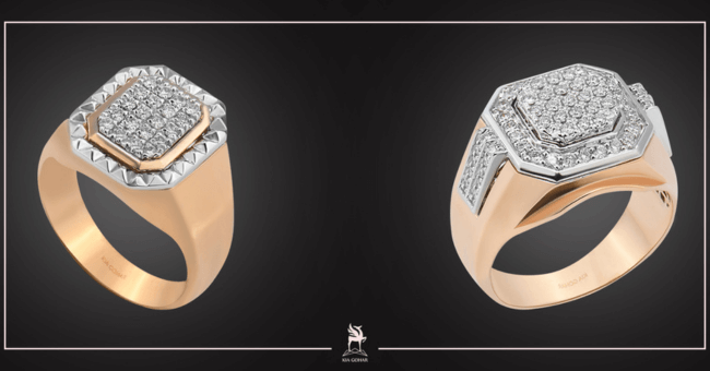 تعیین سایز انگشتر با استفاده از نوار کاغذی یا نخ