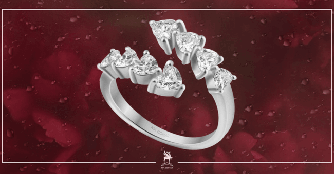 آیا حلقه‌ها همیشه روی انگشتر پوشیده می‌شوند