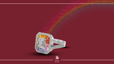 انواع انگشتر جواهر