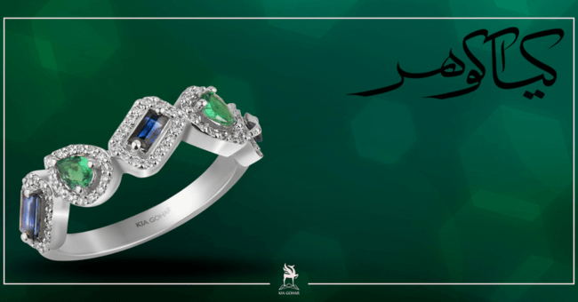 چگونه می‌توان سایز انگشتر جواهر را به درستی انتخاب کرد