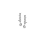 گوشواره طرح اشک و طرح مارکیز کیاگوهر