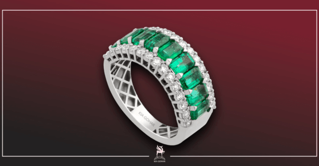 نحوه نگهداری از سنگ زمرد چگونه است