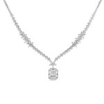 گردنبند جواهر Brilliance Baguette کیاگوهر