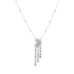 آویز باگت Cascade of Elegance کیاگوهر