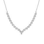 گردنبند جواهر کیاگوهر مدل Crystal Veil