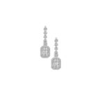 گوشواره جواهر کیاگوهر مدل Éclat Noble