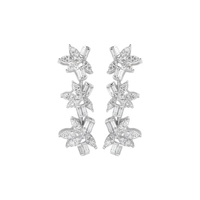 گوشواره جواهر، کد 1693