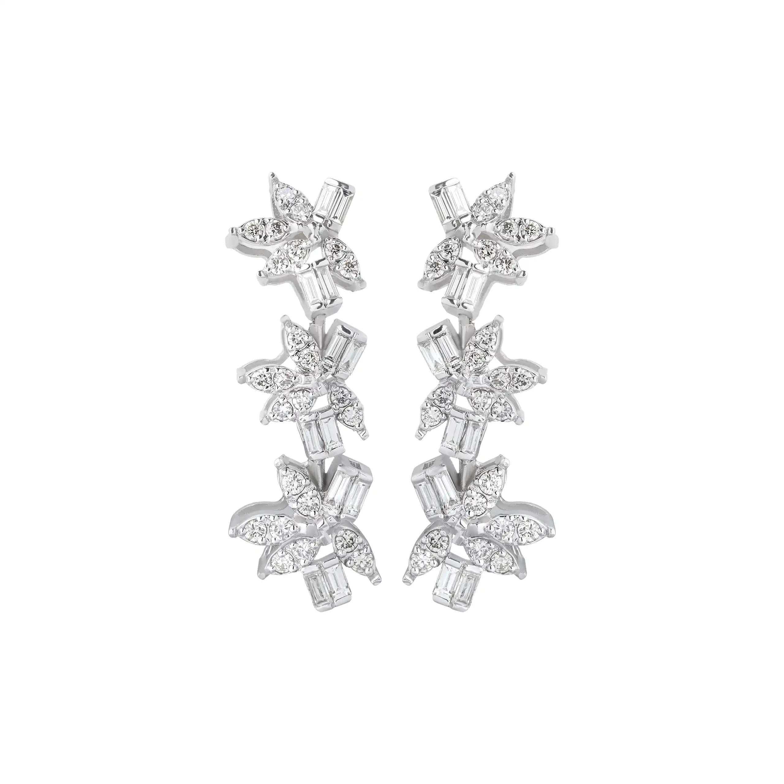 1693 گوشواره جواهر، کد 1693