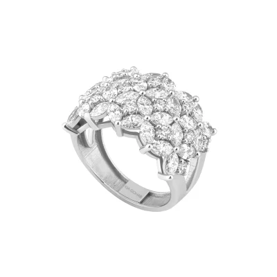 انگشتر جواهر، کد 1714