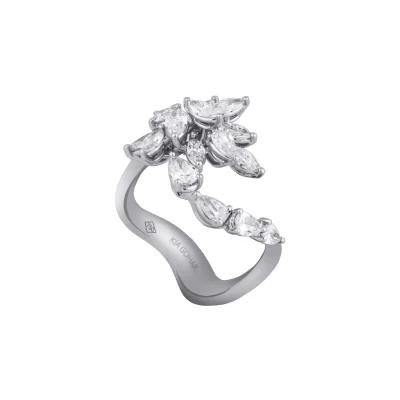 انگشتر جواهر، کد 2060