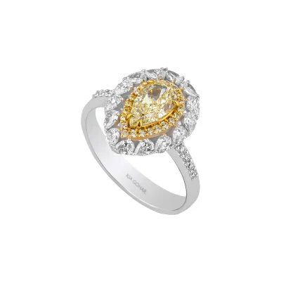 انگشترFancy color کد 2322