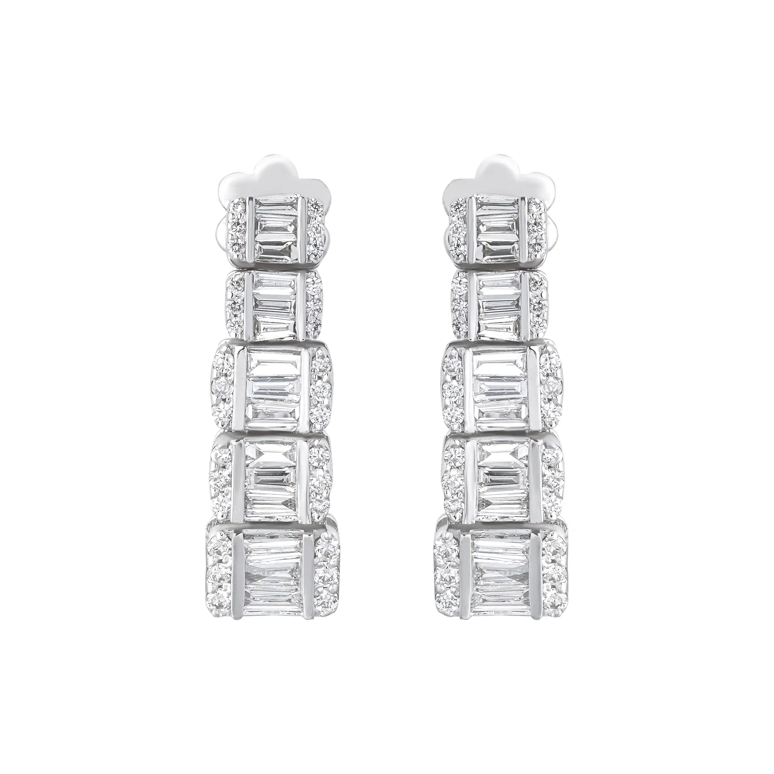 2334 گوشواره جواهر، کد 2334