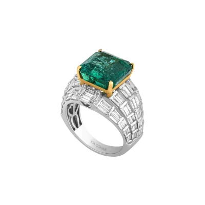 انگشتر زمرد کلمبیا، کد 392