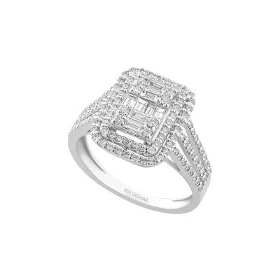 انگشترجواهر کد 586