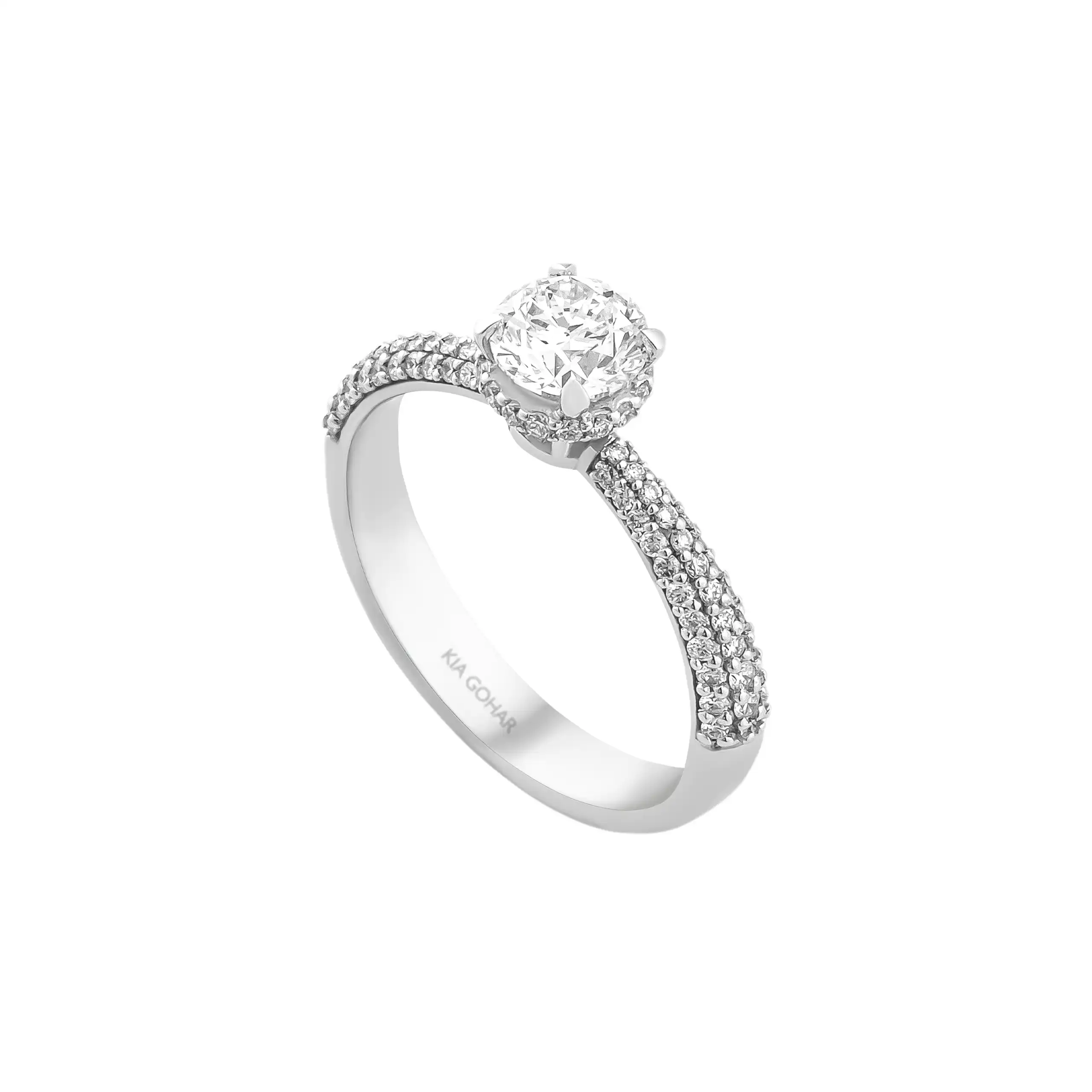 2224 انگشتر سولیتر کد 2224