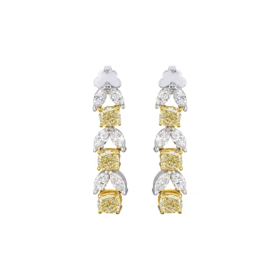 گوشواره Fancy color، کد 2321