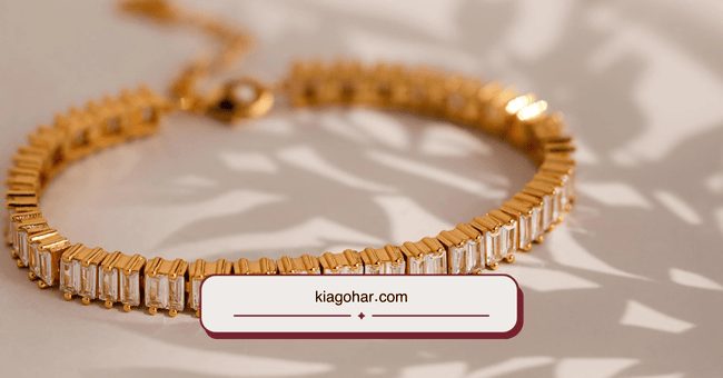 چگونه باید سایز مناسب دستبند تنیسی طلا را انتخاب کرد
