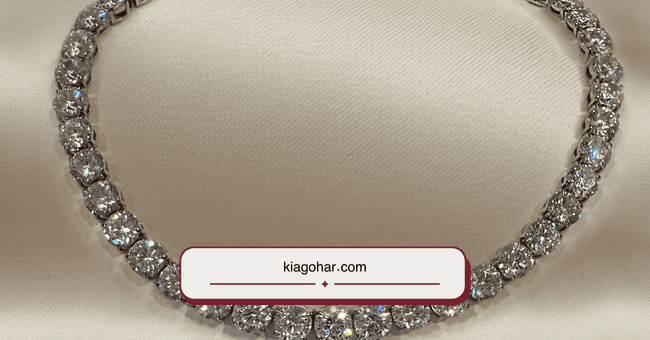 گردنبند تنیسی