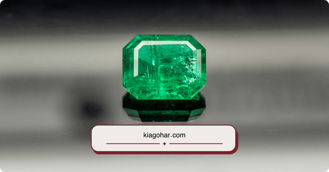 مشخصات زمرد کلمبیا اصل