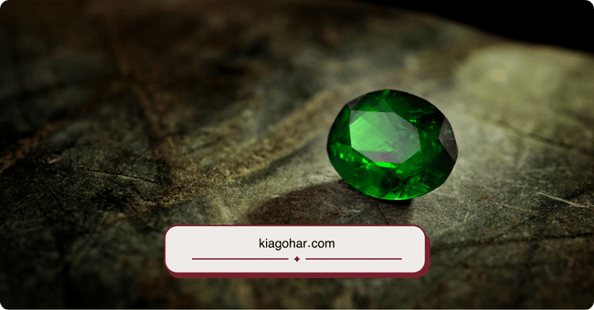 شرایط نگهداری از سنگ زمرد کلمبیا