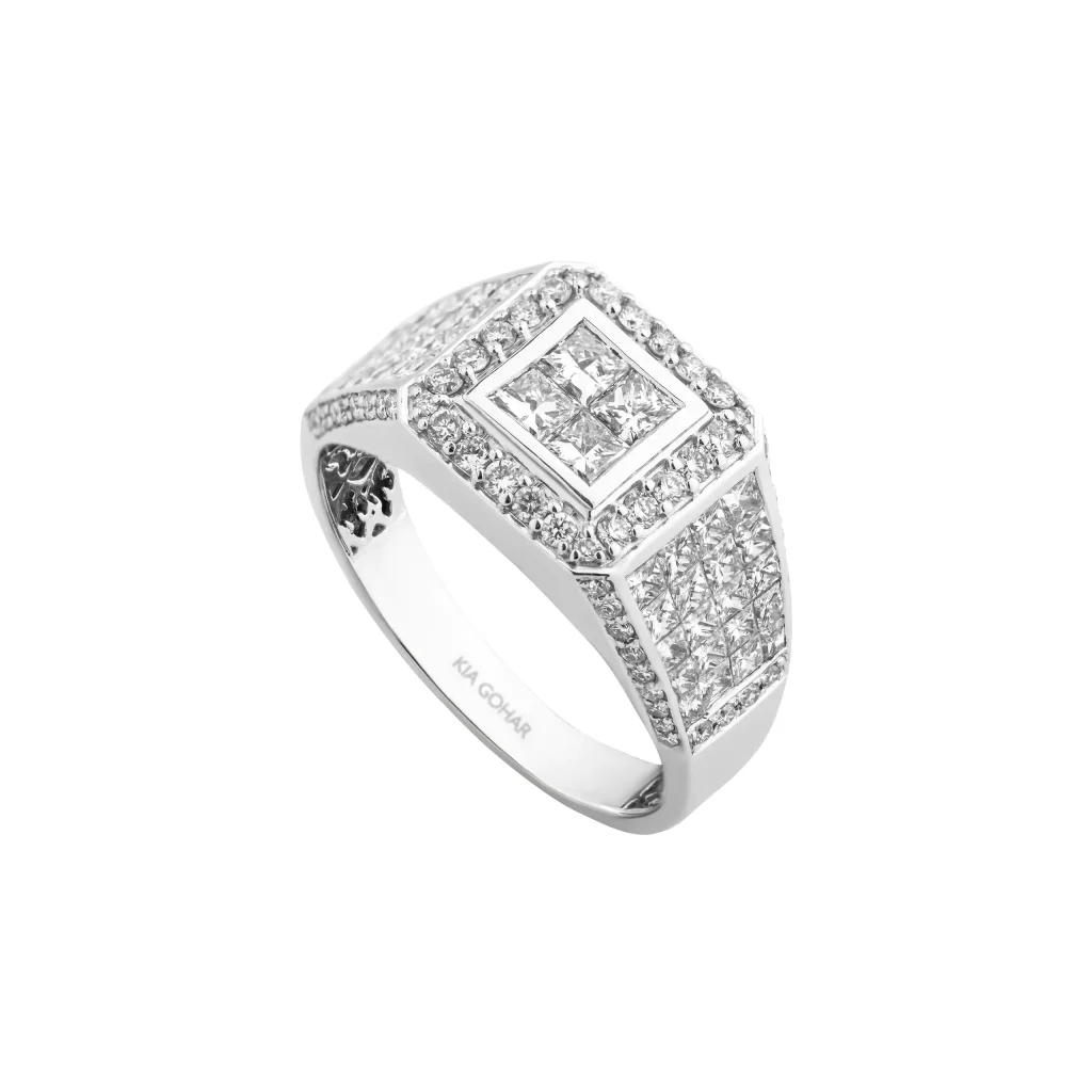 انگشتر مردانه پرنس کد 1905