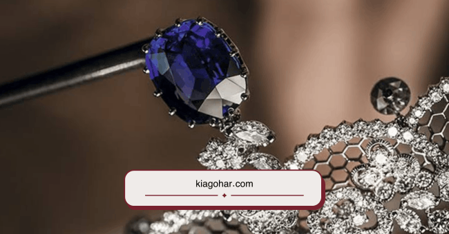 پایه جواهر چنگه ای