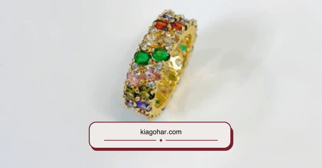 پایه جواهر سنگفرشی