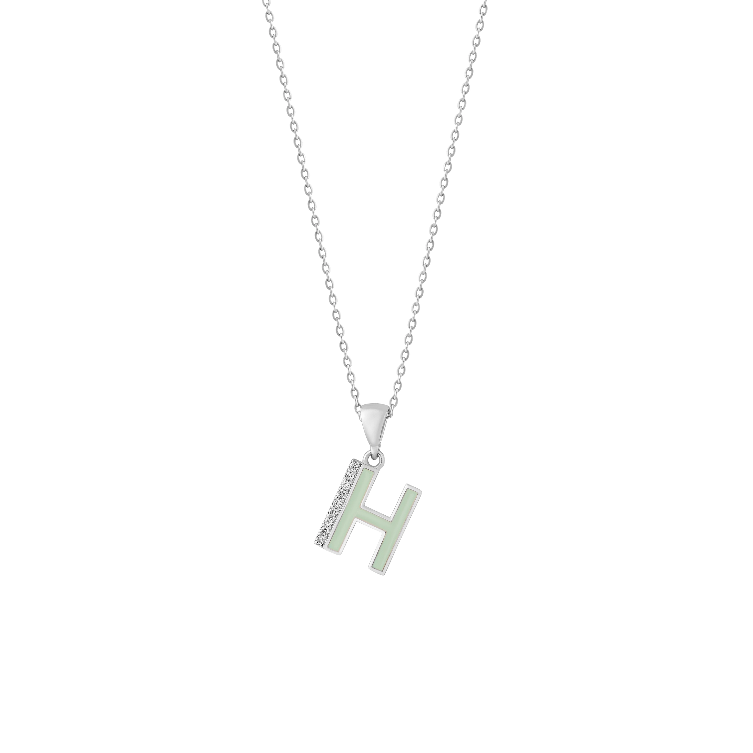 1254 آویز حرف H کد 1254 - تصویر 1