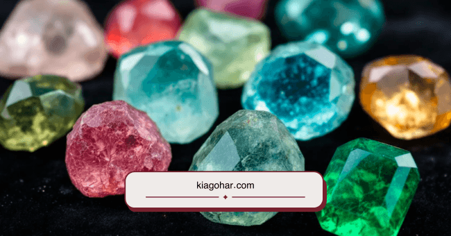 خواص استفاده از سنگ های ماه تولد