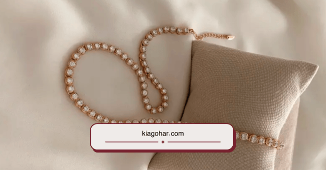 کاربرد گردنبند تنیسی