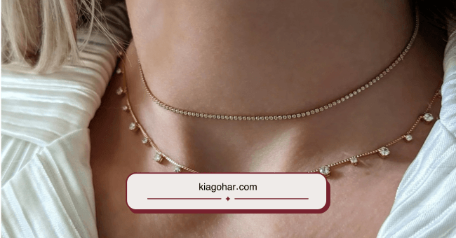 چه زمانی باید به فکر خرید گردنبند طلای سفید تنیسی باشیم